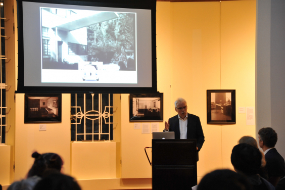 Symposium keynote speaker by Director emeritus of Bauhaus Universitat Weimar Professor Gerd Zimmermann.